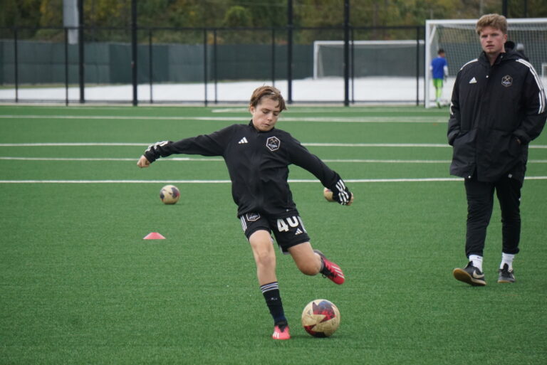 West Virginia Soccer hosts last MLS NEXT Talent ID Center