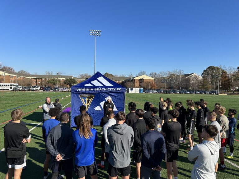 Virginia Beach City FC Hosts Successful NPSL Tryout 
